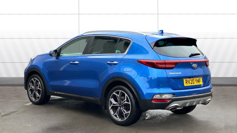 Kia Sportage 1.6T GDi ISG GT-Line 5dr Petrol Estate